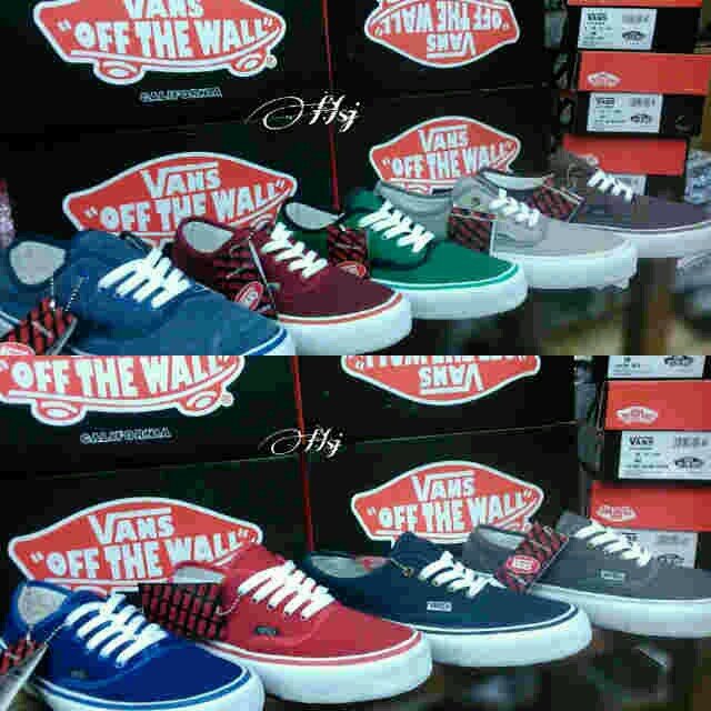 Vans, Converse Ori Indonesia, New Balance, Caterpillar, Dr.Martin, Adidas, Nike, Toms shoes. Trusted!! Welcome reseller :)