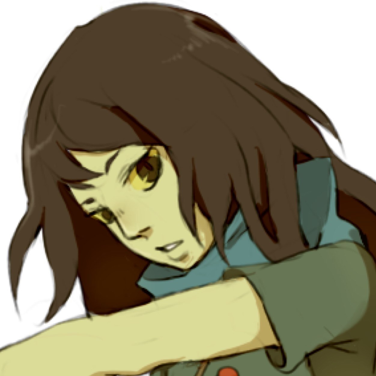Y'know, you don't need simple possessions. All you really need is a good computer. ((a note that this takes place in a dimension where she did not die))