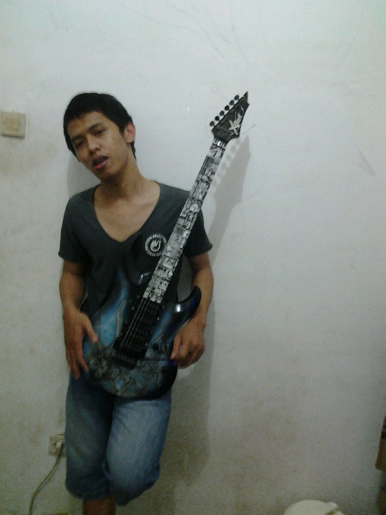 Gak ada takutnya rock metal