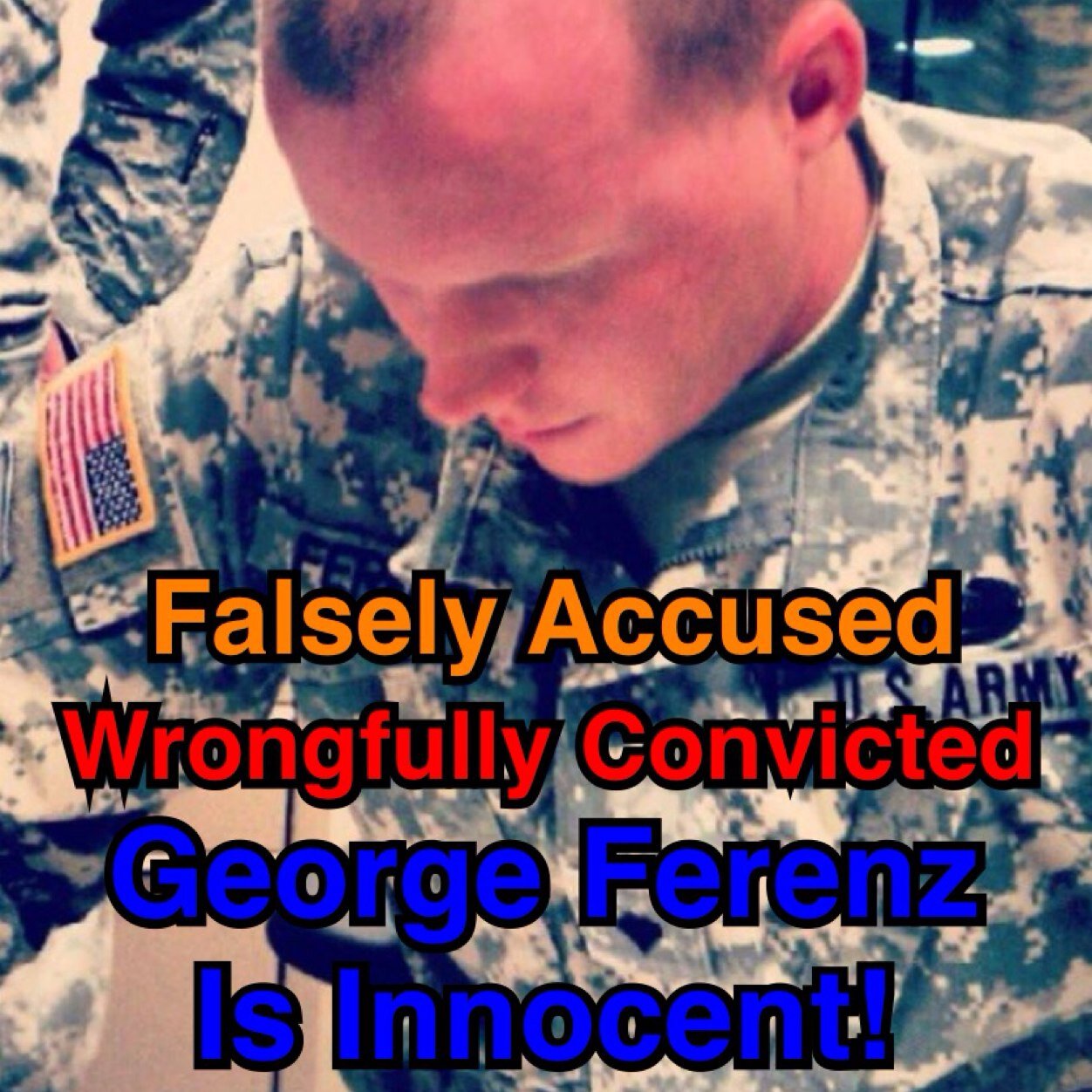 We strongly support this young father in his fight. False accusations and wrongful convictions threaten liberty for us all. George Ferenz is Innocent!