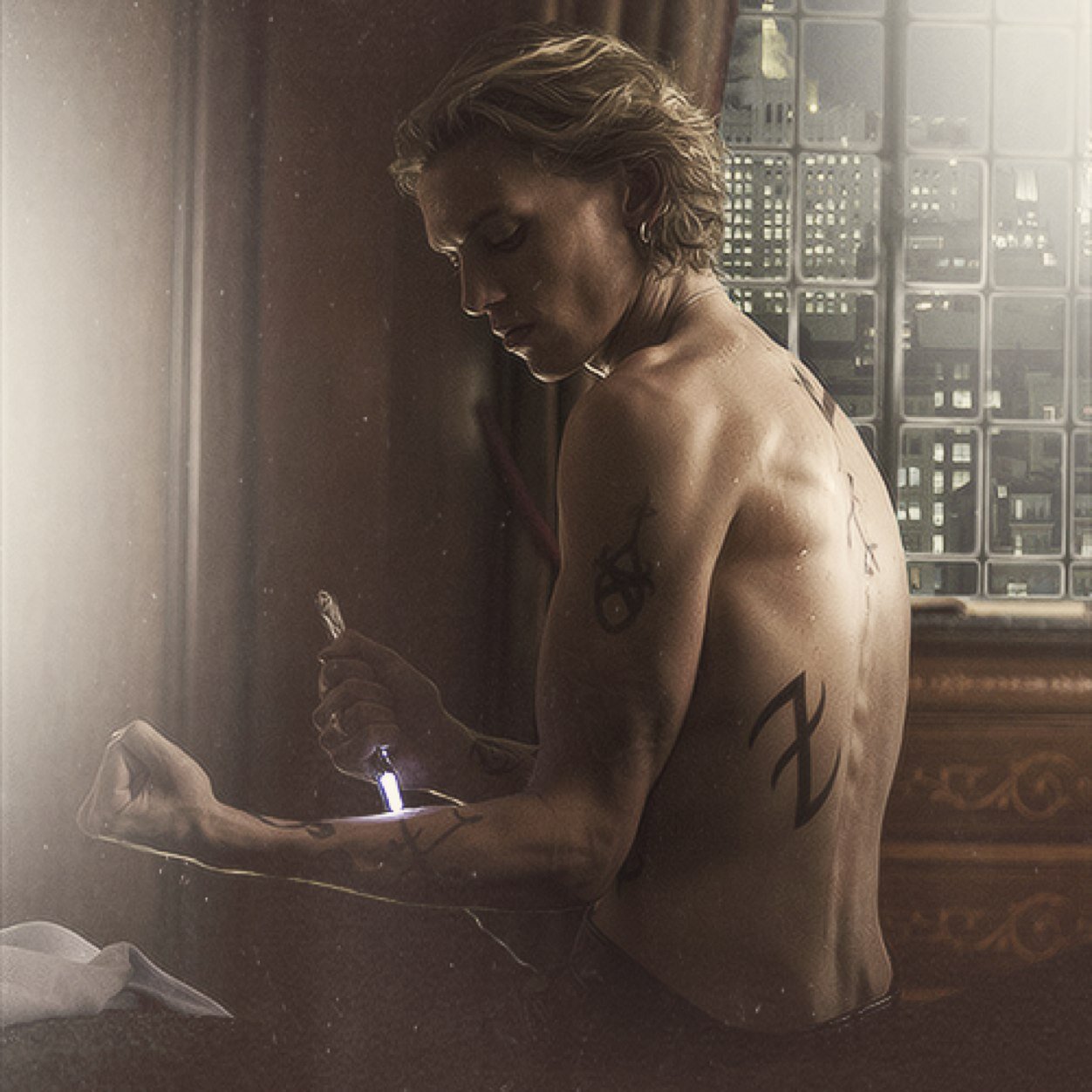 When you are broken, how to do you heal, through sword and stone or through love and longing? {#RP/#TMIRP/Multiverse/Taken by @MorganPendrago1 /18+}