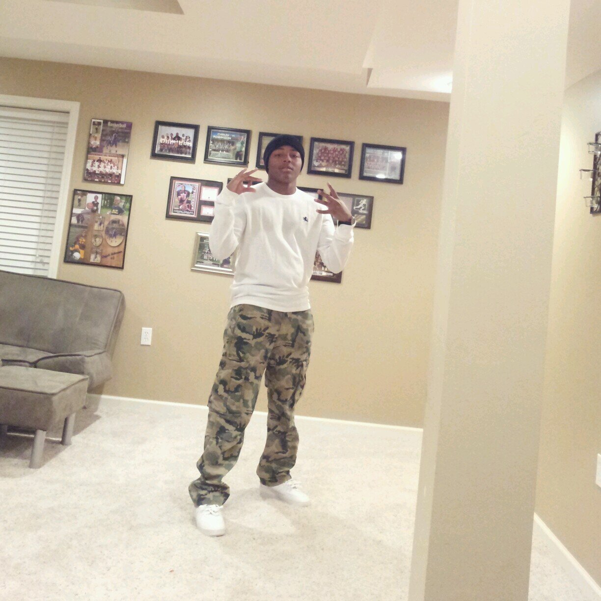 Just a young nigga living life to the fullest