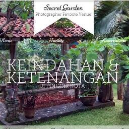 Photography Venue Event Venue #Outdoor & Booking: 081297011003 Jl. Nusa Indah II no 29 Pondok Cabe,  secretgardenpondokcabe@gmail.com   http://t.co/GIhnPxomg8