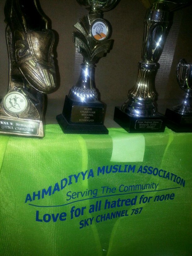 FA level 2 football Coach,Service to Humanity with actions and  Convert to Ahmadiyya Muslim Community.