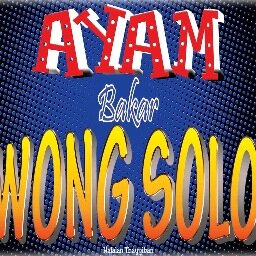 Official Account Ayam Bakar Wong Solo Restaurant