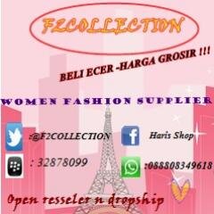 Beli ecer dengan harga grosir hanya di kami. Pin : 32878099 | sms : 0888-0834-9618 | FB : Pusat Baju Grosir | Cek our Fav and Happy shopping.