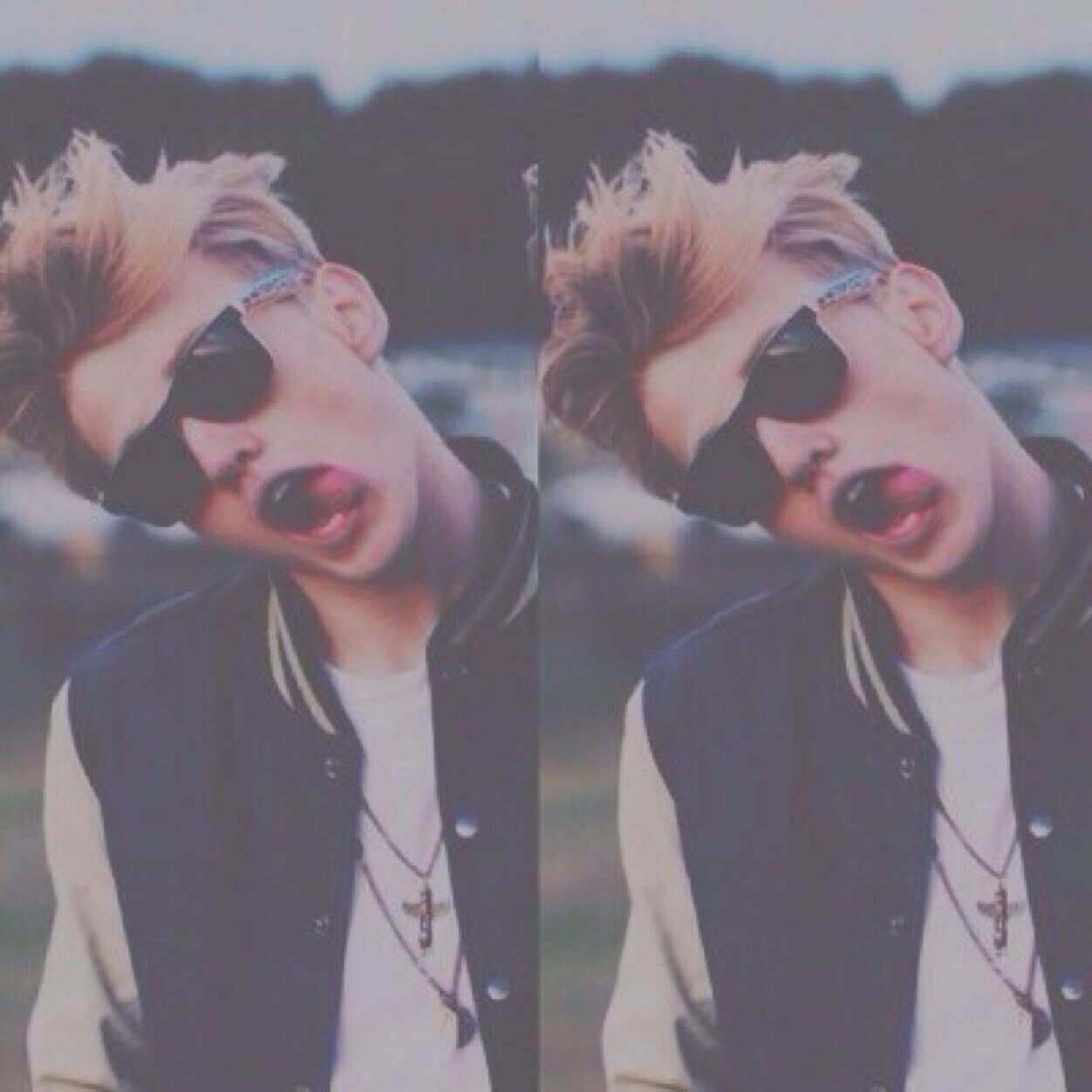 I'm from a band called The Vamps, and we all rock.