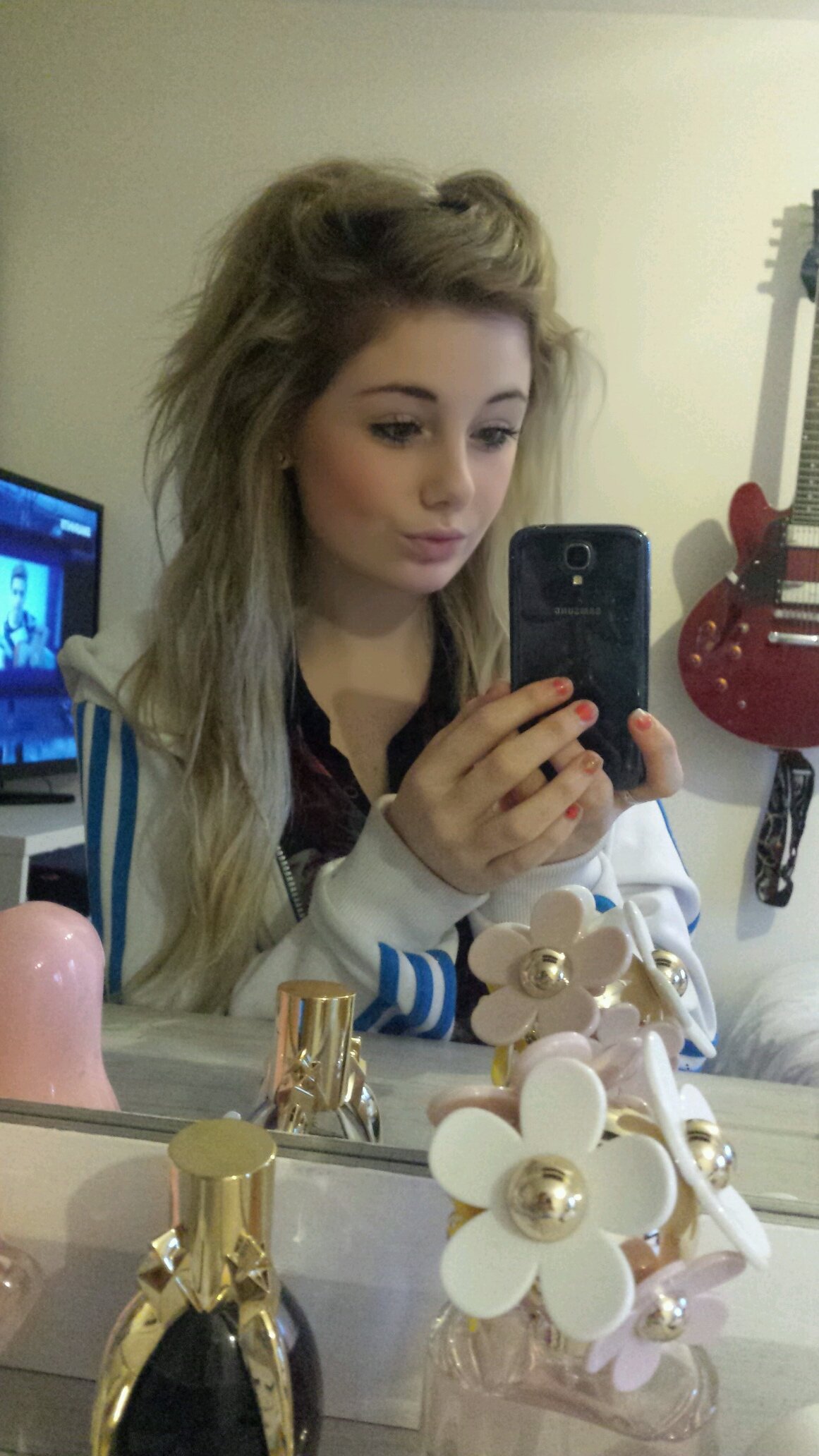 †throw some glitter make it rain†.