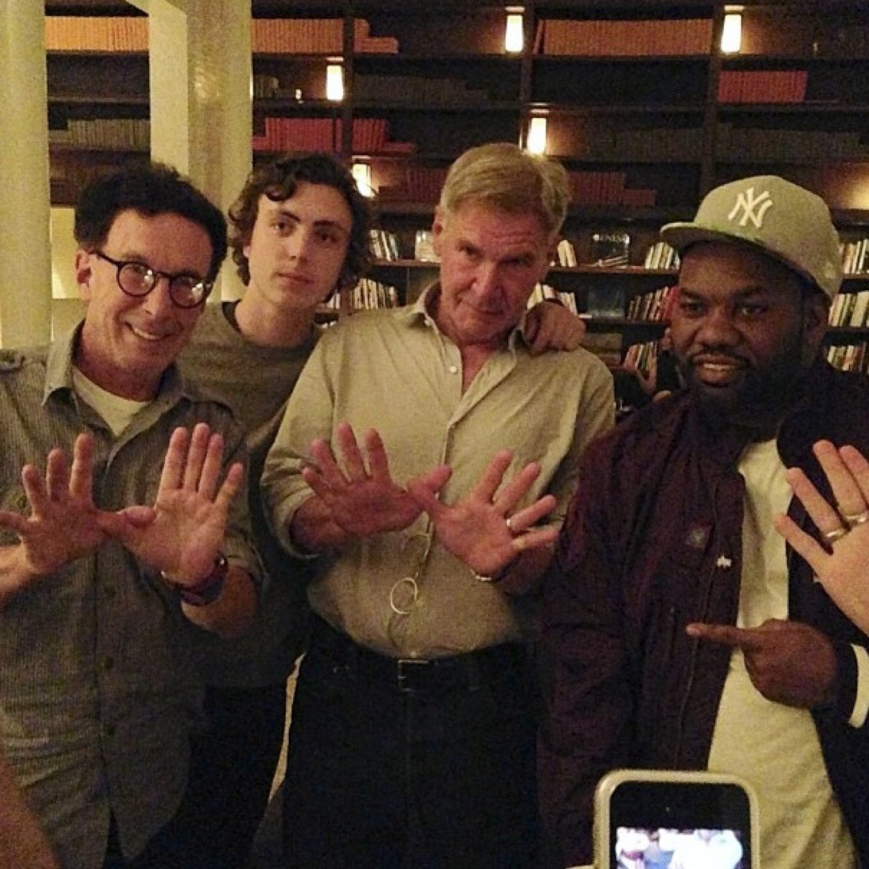Not pictured in photo