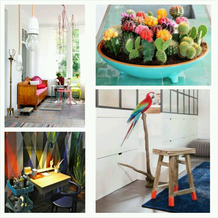 Passie voor kleur, interieur en textiel. -Your life is your message to the world. Make sure it's inspiring!-