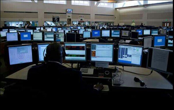 dispatchers (don't worry I'm not on this picture!)
