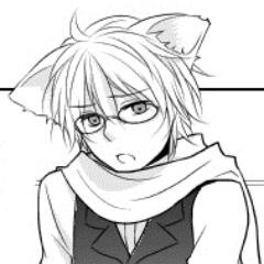 TimidNeko's profile picture. *lets out string of nervous mews* H-hi. I'm Tsuki. N-nice to m-meet you. *folds his ears down and curls his tail around himself* | #DRRR | #RP | Neko!Tsuki |