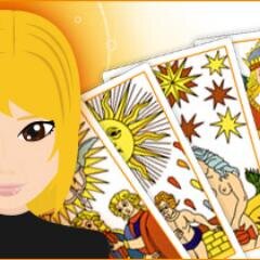 online tarot kaarten,  dag horsocoop