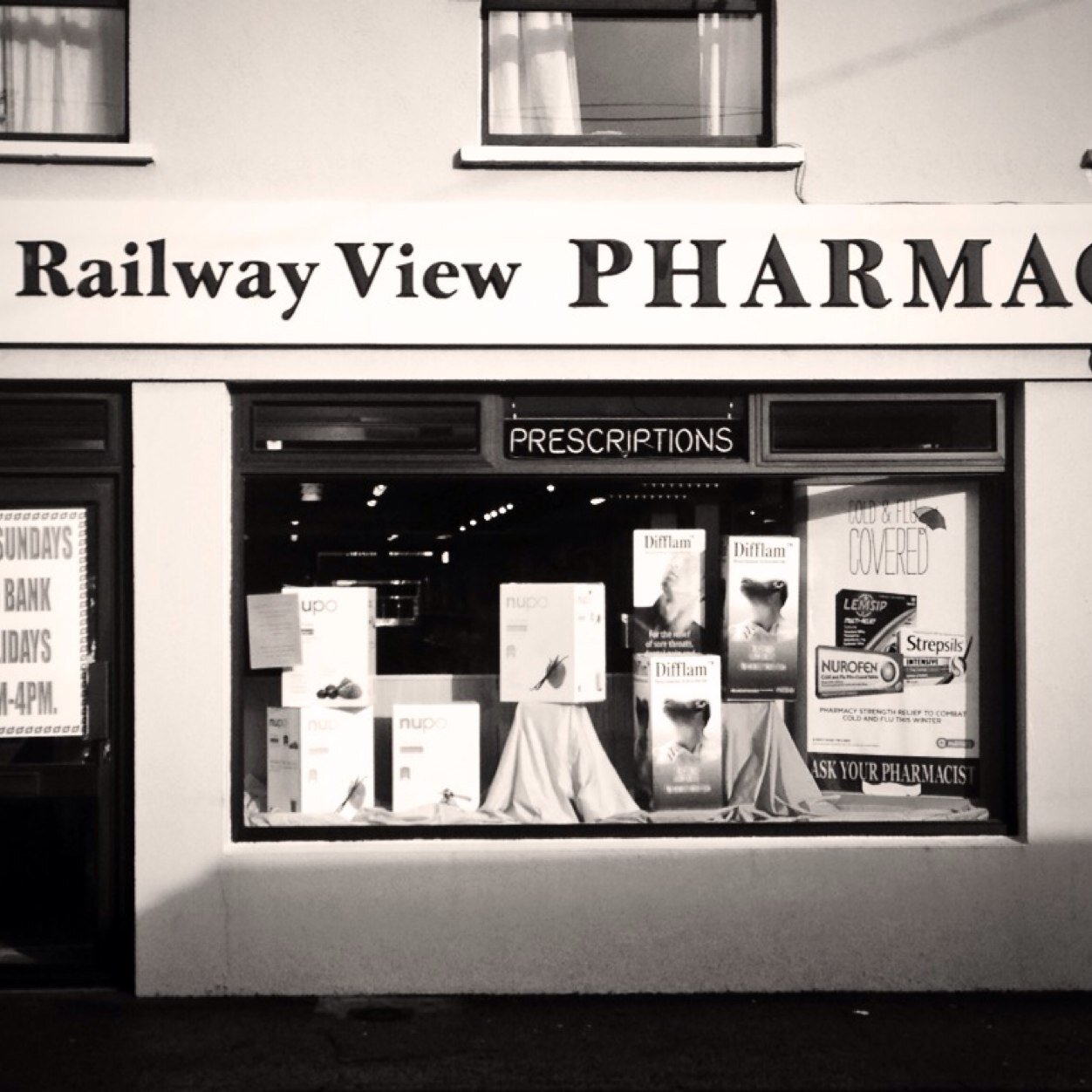 Independent family run community pharmacy in Macroom, doing our very best to provide good healthcare advice and more. tel / fax 026 41080 Open 364 days a year.