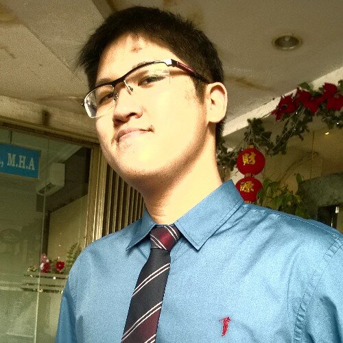 A gentleman who dreams simple; a professional engineer and a happy family.
