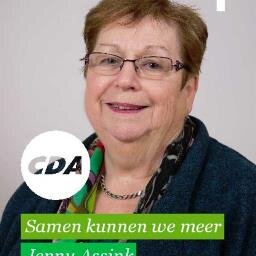 jennyassink's profile picture. Voormalig raadslid voor CDA Werkendam. Voorzitter cliëntenraad LEMMENSKAMP Woudrichem,Lid centrale cliëntenraad RiethorstStromenland.