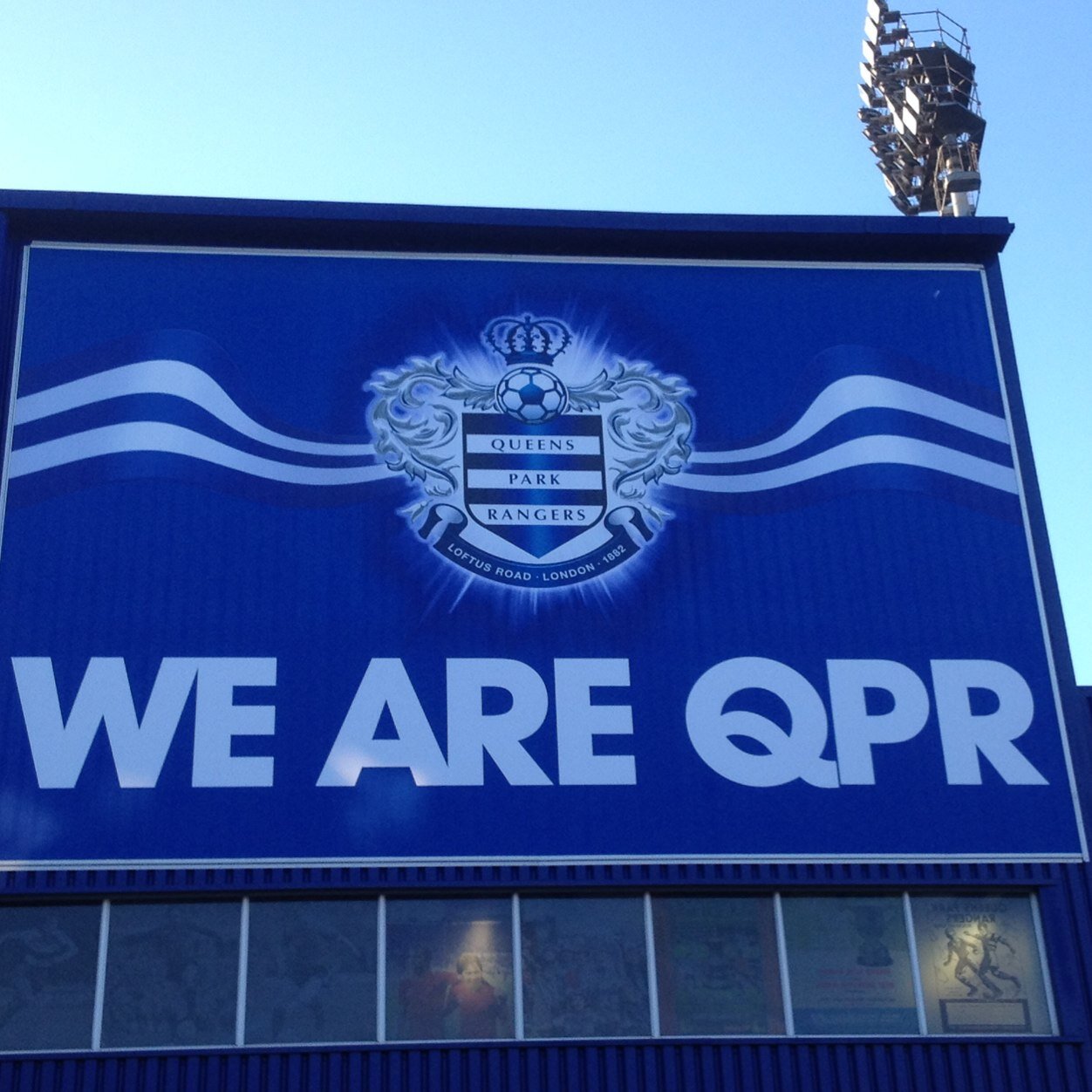 Massive QPR fan!! Been through all of the pain and grief over the years just like all of you. We are the Superhoops and no-one compares with us anywhere!