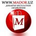 Mador.uz (@Mador_uz) Twitter profile photo