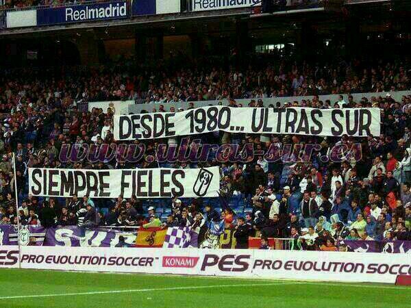 MADRIDISTA A MUERTE. SANGRE BLANCA. SIEMPRE EN EL FONDO SUR!!!! #ULTRASSUR #SIEMPREFIELES