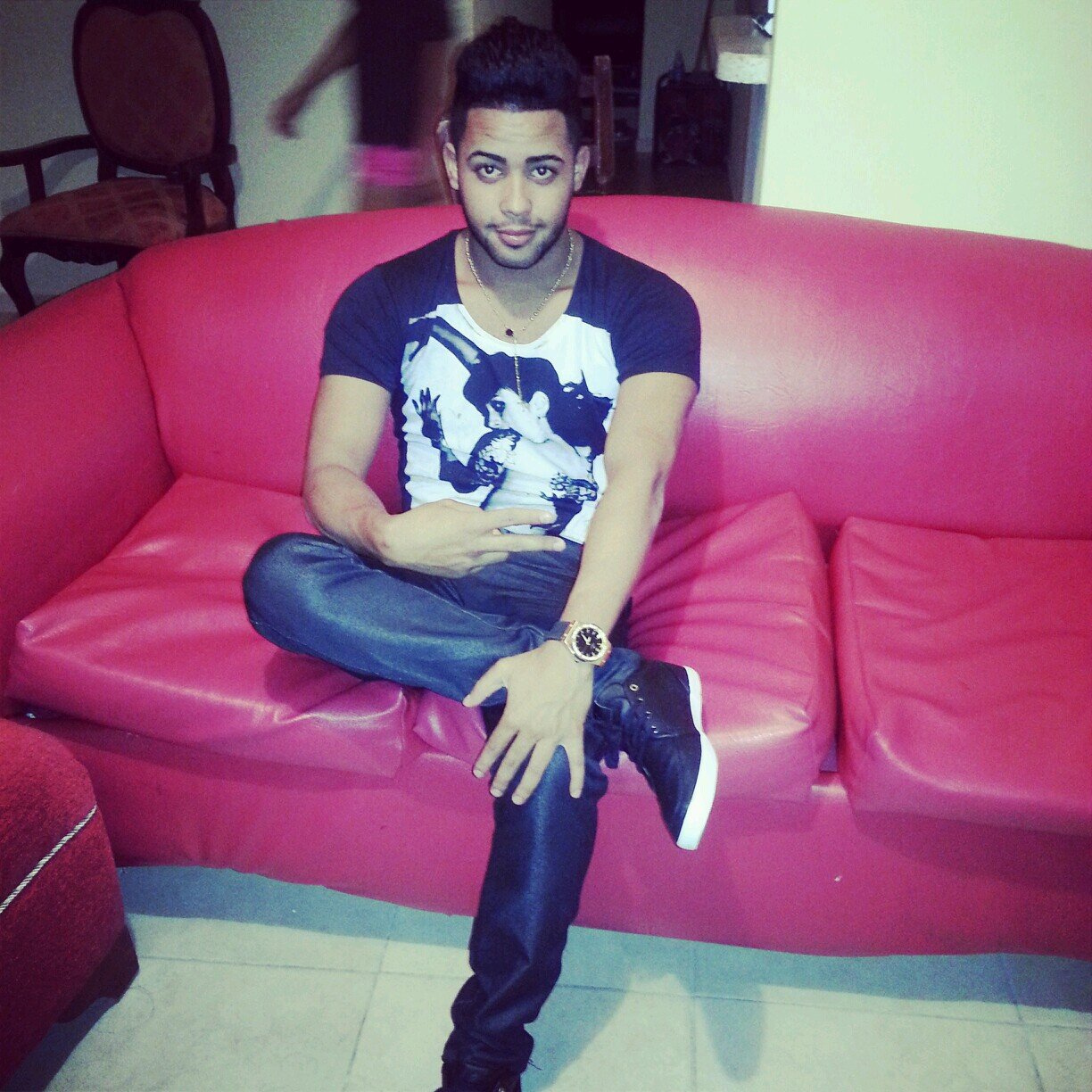 Soy un chico sencilloorgulloso de ser dominicano mi team favorito miami heat lebron james bbpin 29663424