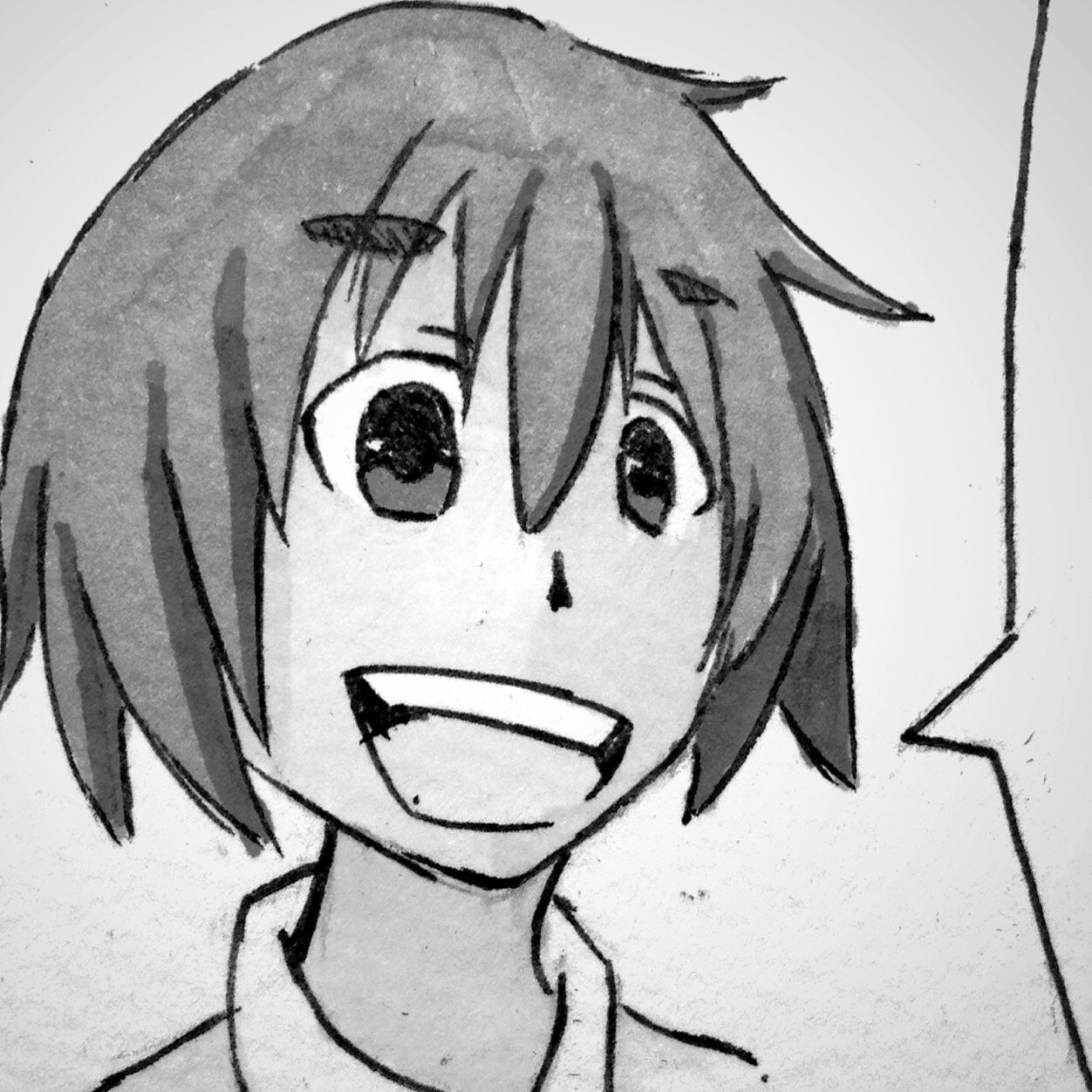 裏側の世界の私。