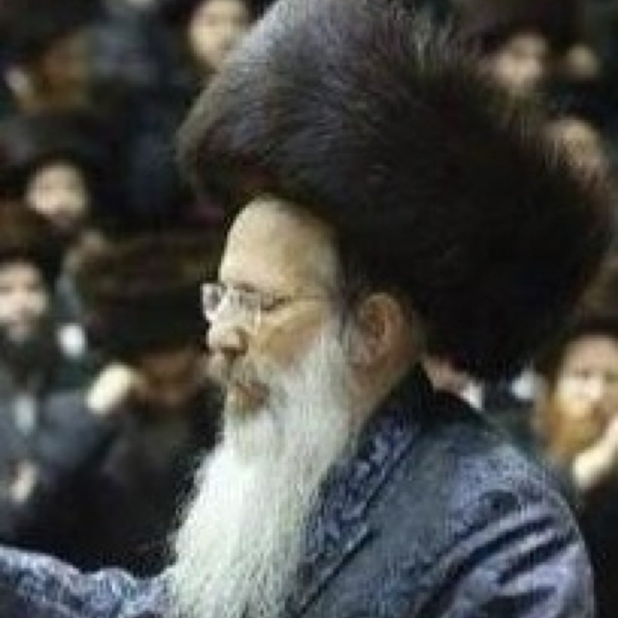 The purpose of this account is to create a movement to convince Harav Shea Rubin Shlita to stop being a shlock for people who don't care about him.