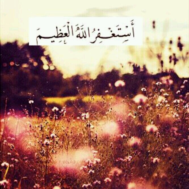 سبحان الله وبحمده .سبحان الله العظيم