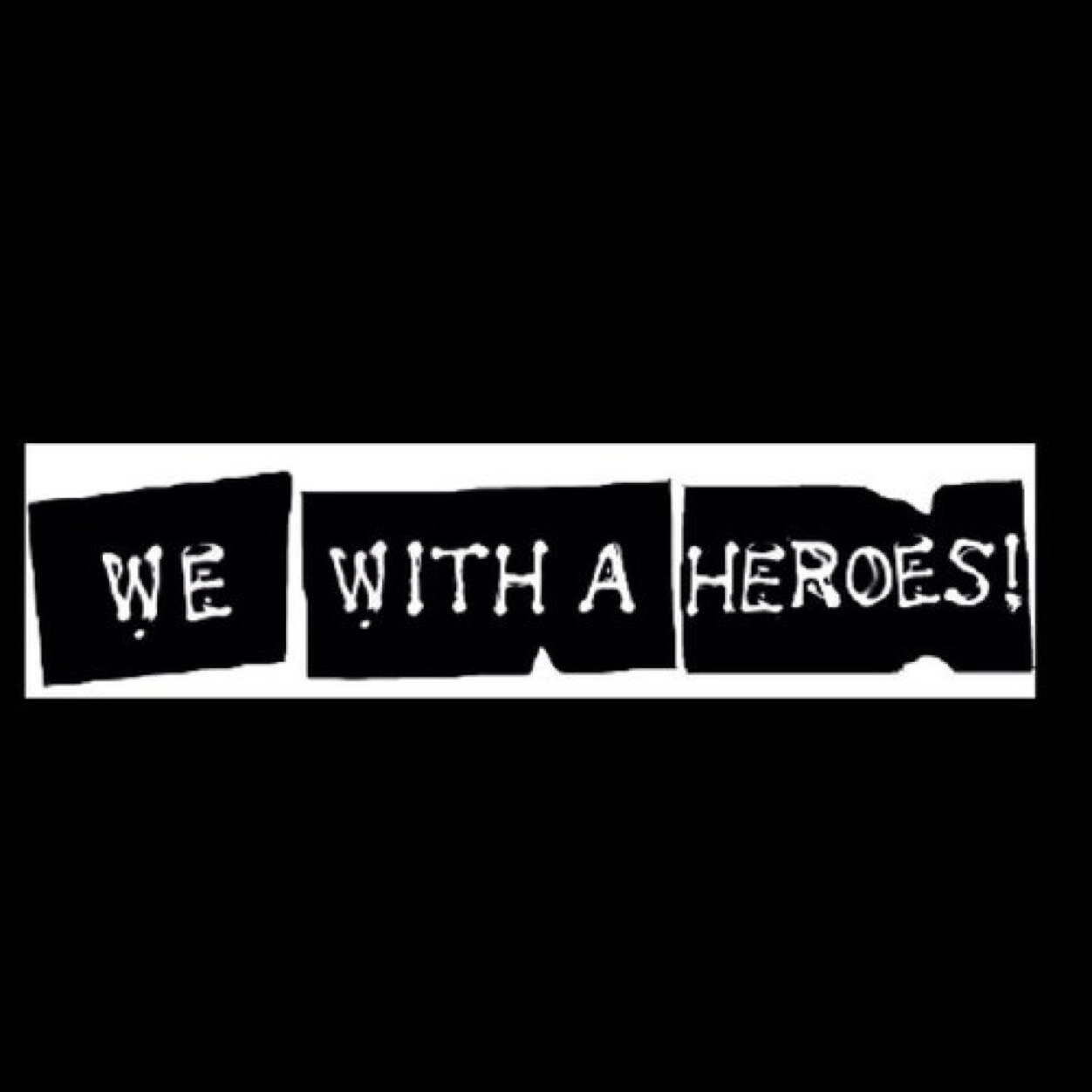 We are WE WITH A HEROES！ EASYCORE/POPPUNK band that writes about around us.Please check us out!
金沢で活動するイージーコアバンドWE WITH A HEROES!です。よろしくおねがいします。