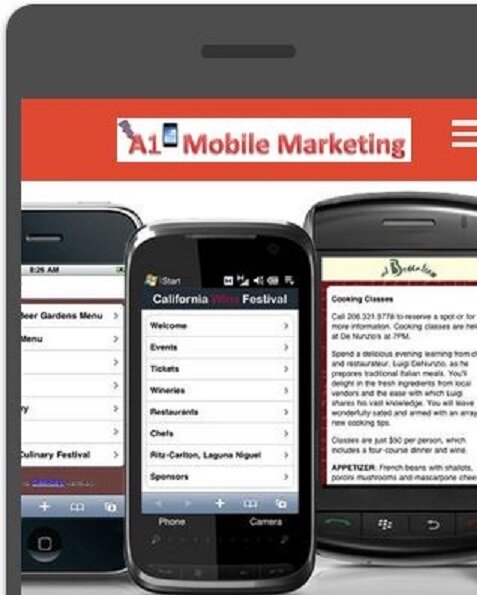 a1mobilem's profile picture. Mobile Marketing Is Here To Put Your Business On Map