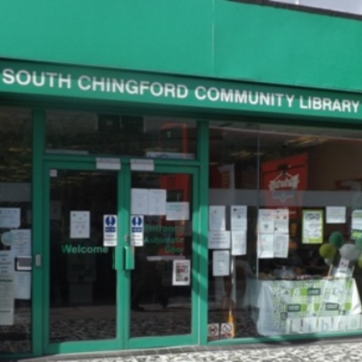 A volunteer community library centre based in the South Chingford area of the London Borough of Waltham Forest. Currently closed during the lockdown. Stay safe!
