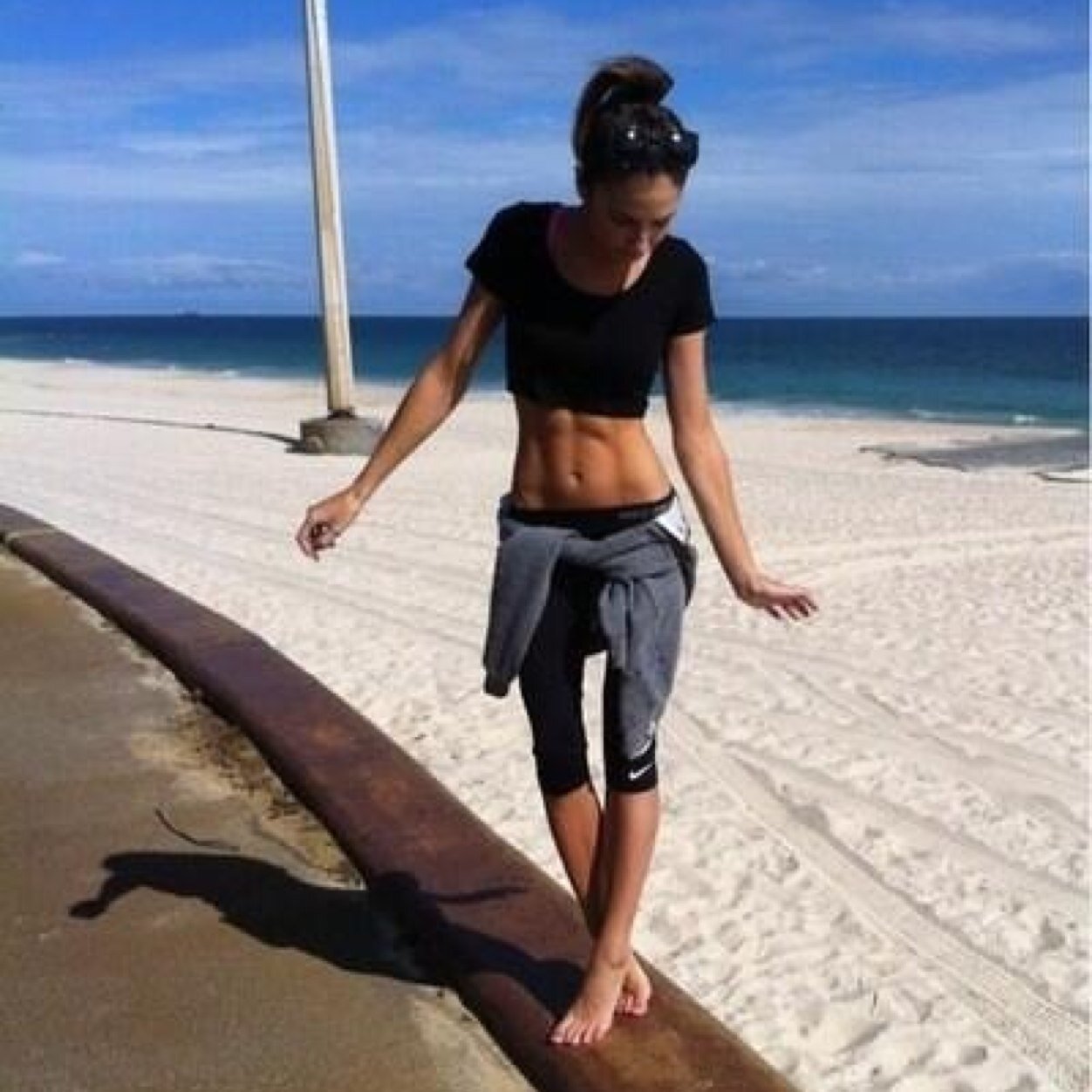 Getting fit for life ☺️ Avi WILL be me!