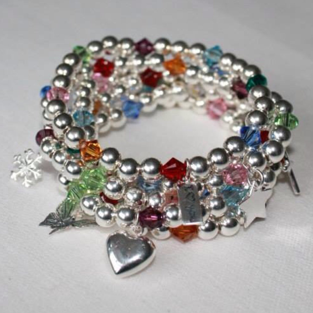 elizabethandivy's profile picture. Handmade solid silver jewellery, made to order, personal to you.