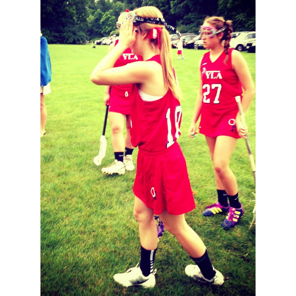 To play lacrosse at UNC is the dream Midfield.