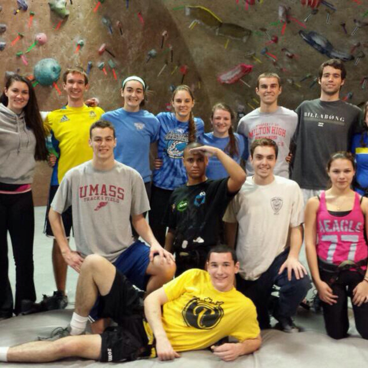 Milton High School Outdoors Club. Adventure is out there!