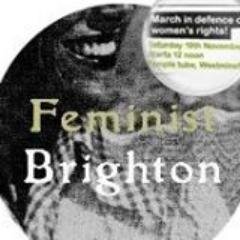 FeministBrighto's profile picture. Feminist discussion and activist group in Brighton.
