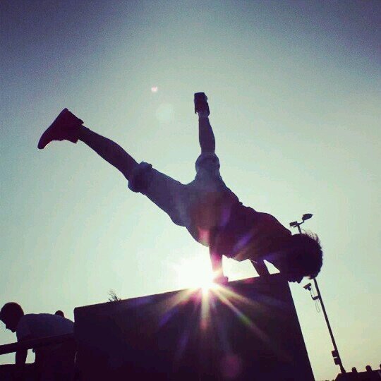 A.D.A.P.T Instructor for Foucan Freerunning and Nantwich Freerunners. Parkour saves lives, not takes them.