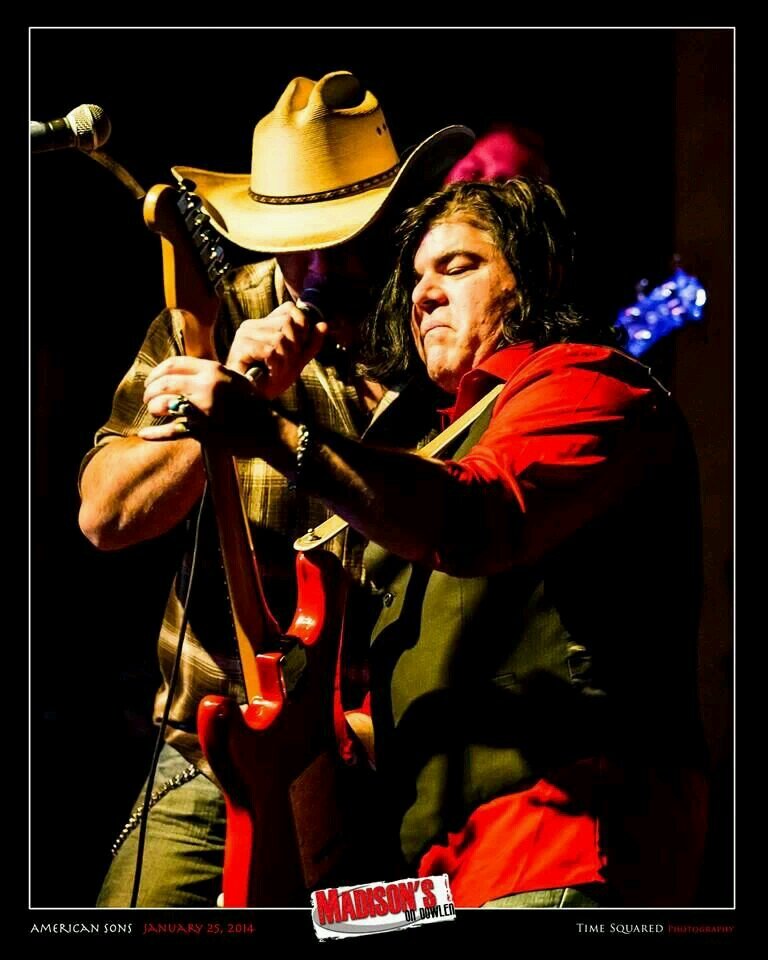 Country band straight outta Texas. Slingin it like only country boys can.