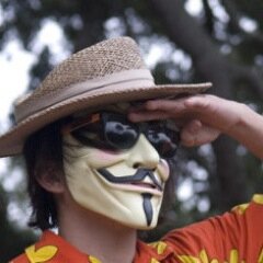 Anonymous of Miami / #Man / #Hacktivist / #Activist / #Anon