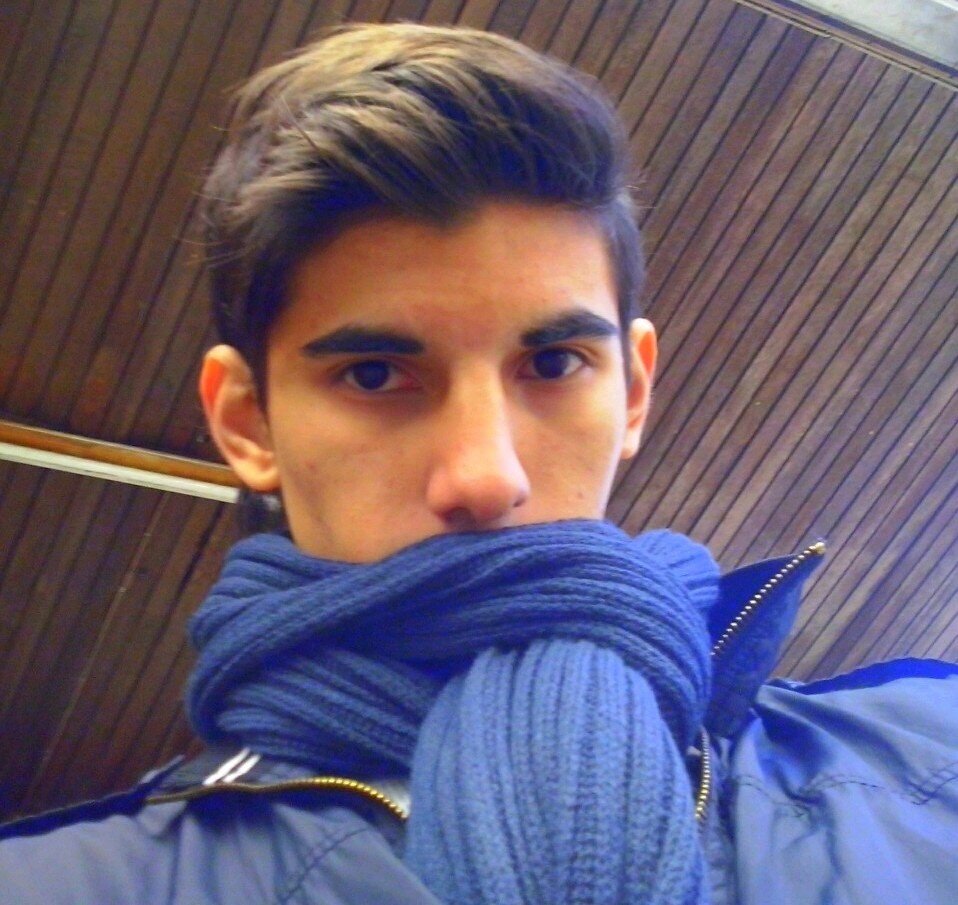 I dream to be actor ! It's my dream, I never will stop of dream