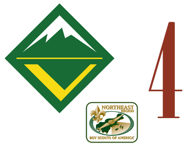 Venturing Officers Association (VOA) for Area 4 of the Northeast Region, BSA