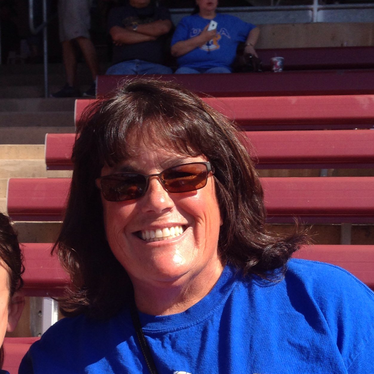 Wife & Mom, Home & Sports manager, special education teacher, college football junkie and Loud, Proud UCLA fan!