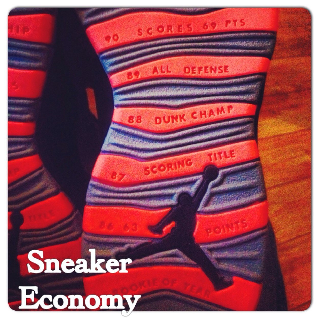 Sneaker Economy! In a world where the dollar is depreciating! My sneaker are appreciating! Sneakers are the new currency!