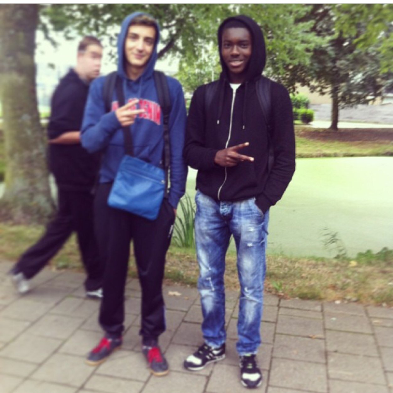 Liefde is niks voor mij. Heb liever de bal onder mijn voeten..