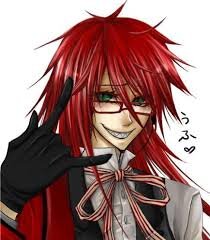 Even if I'm like this I'm still the butler of death..~ #Reaper #Grell #ScottishGirl