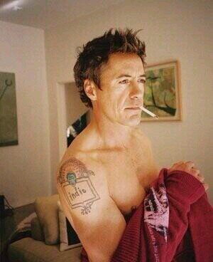 Playboy, Billionair, Philanthropist... I am Iron Man in case you didn't get it yet. #DontHandMeThings {#RP+18 #MV}