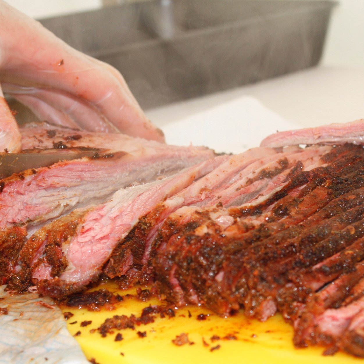 Suffolk based 'low and slow' BBQ company