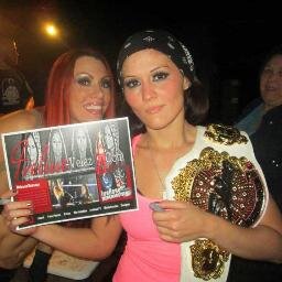 Your Official Fansite for  Puerto Rican wrestling sesnsation Ivelisse Velez!.We are not Ivelisse but you can follow her @RealIvelisse