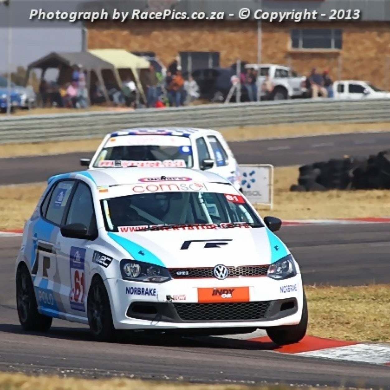Racing driver