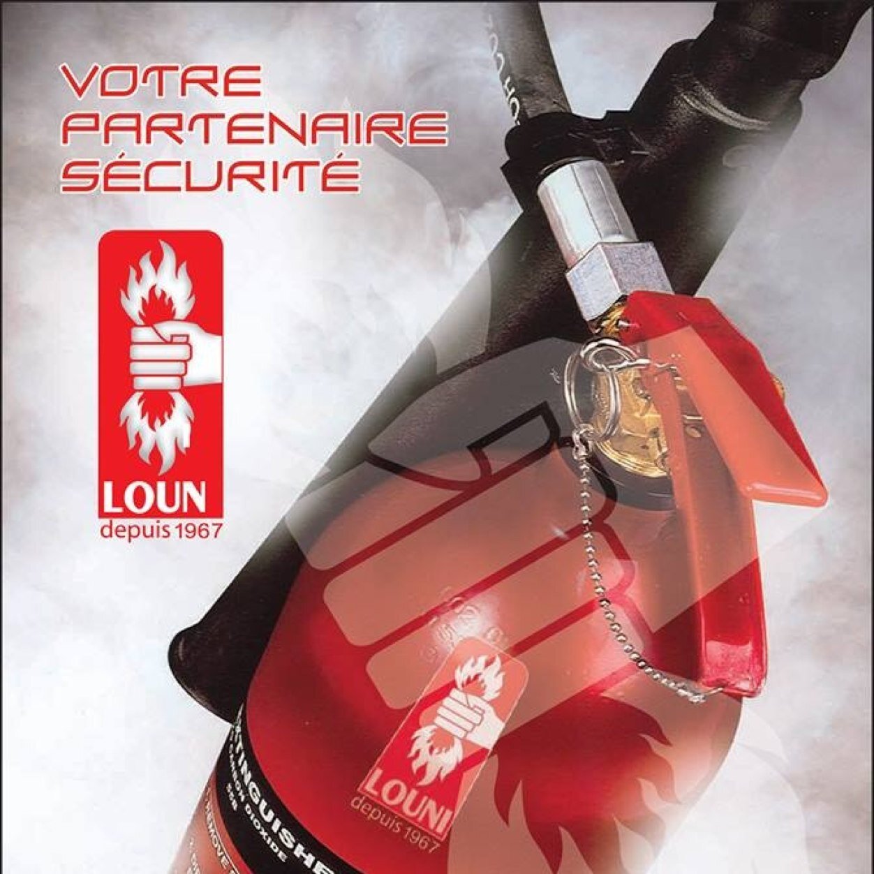 ExtincteurLouni's profile picture. Depuis 1967, intégrateur de solutions globales de sécurité