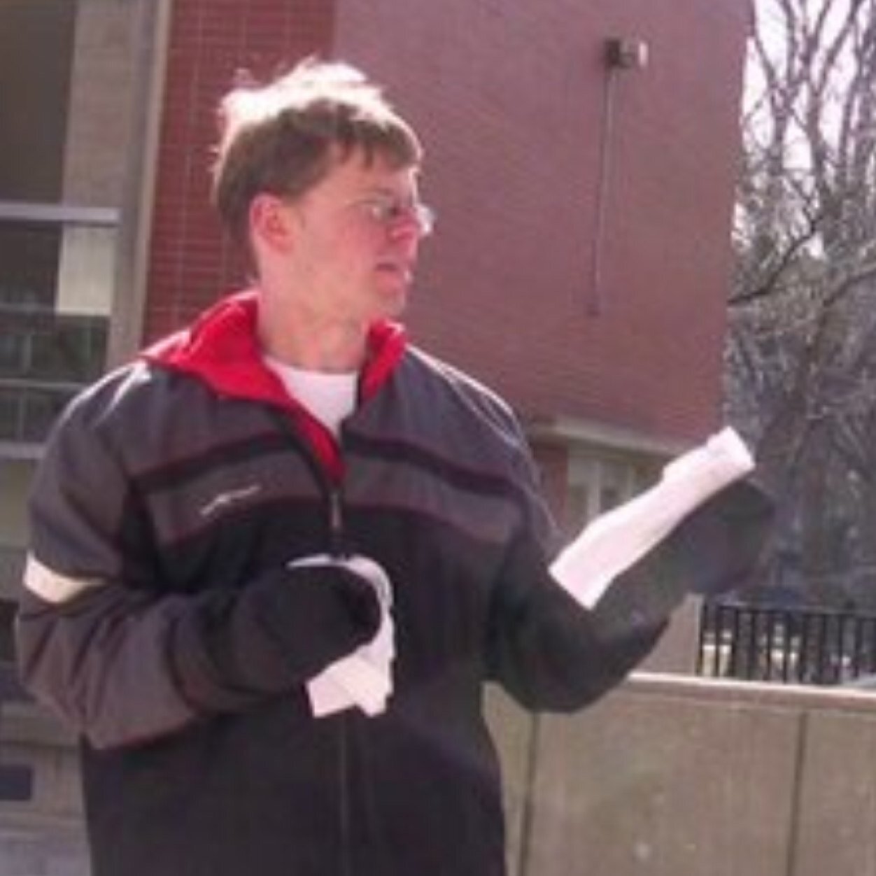 Parody account of the Free Pen Guy at UWM